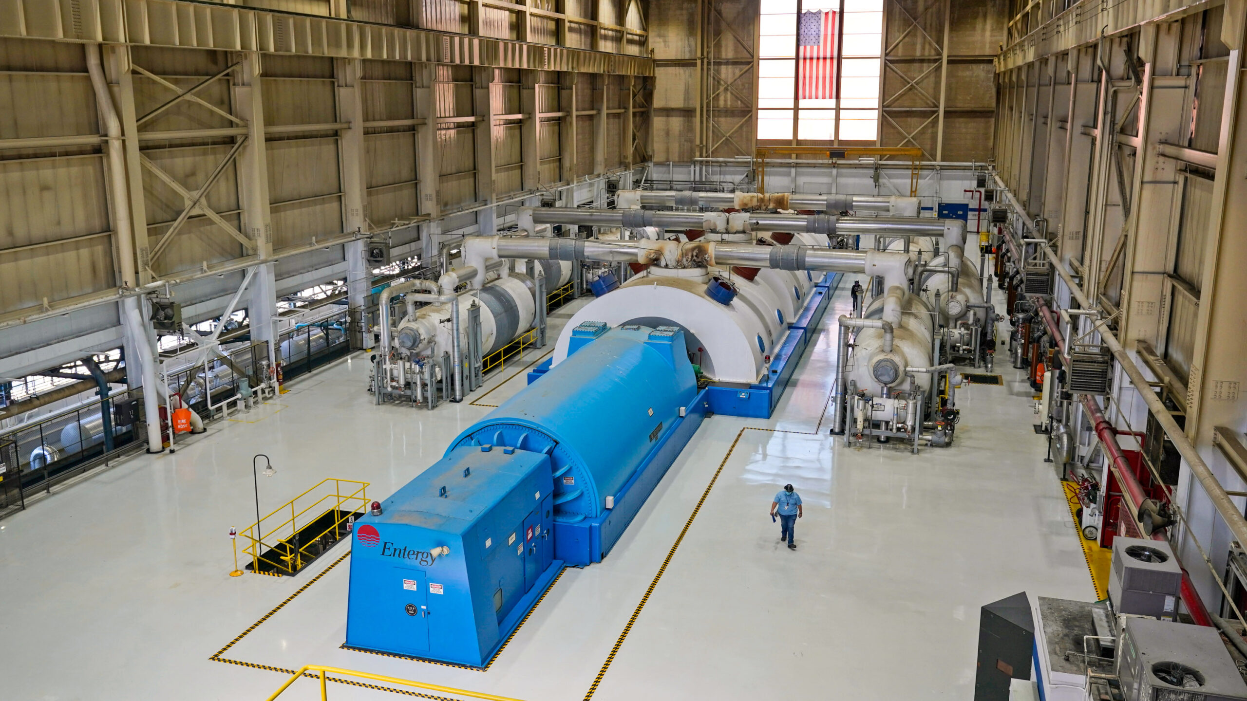 Prolongar la vida útil de los reactores nucleares para limpiar la red eléctrica