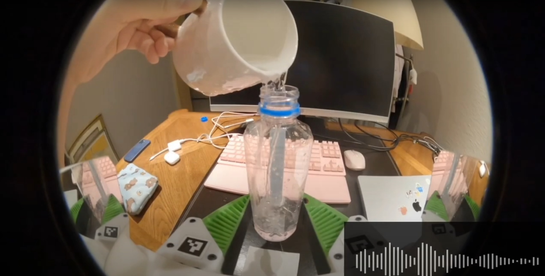 Una forma de que los robots aprendan escuchando los hará más útiles