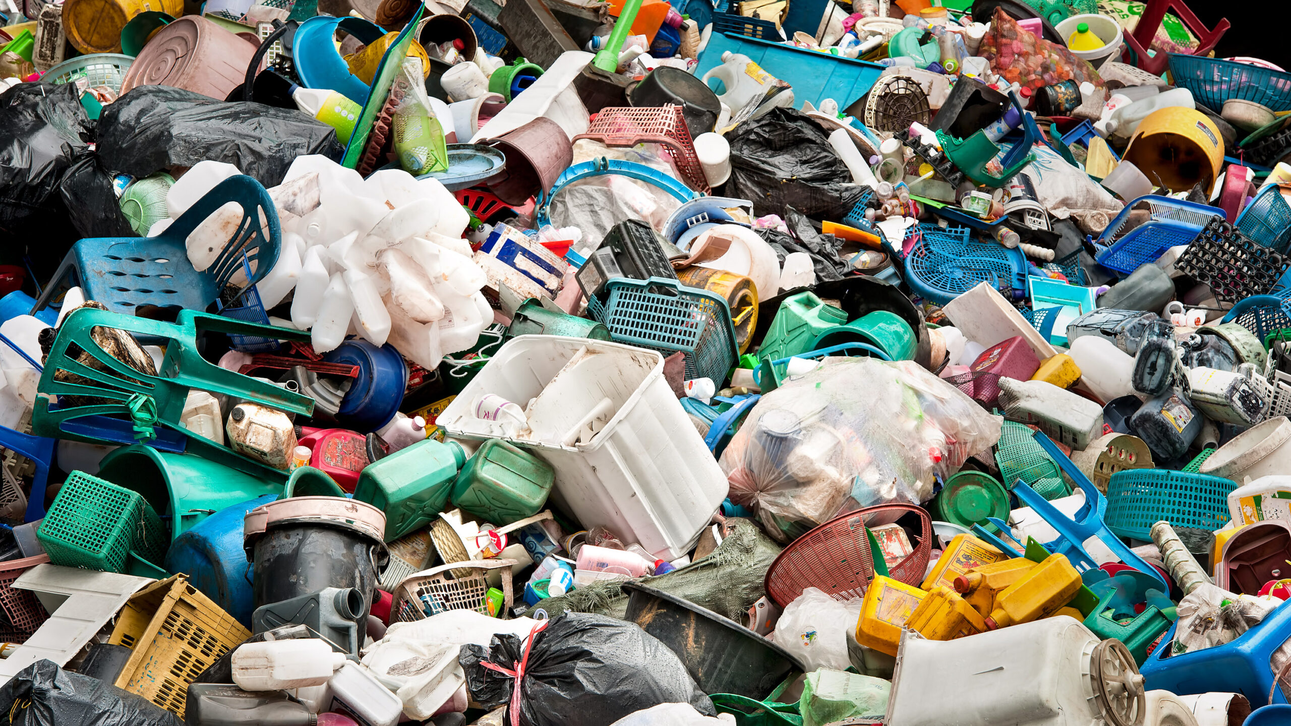 Éste es el problema de los nuevos métodos de reciclado de plástico