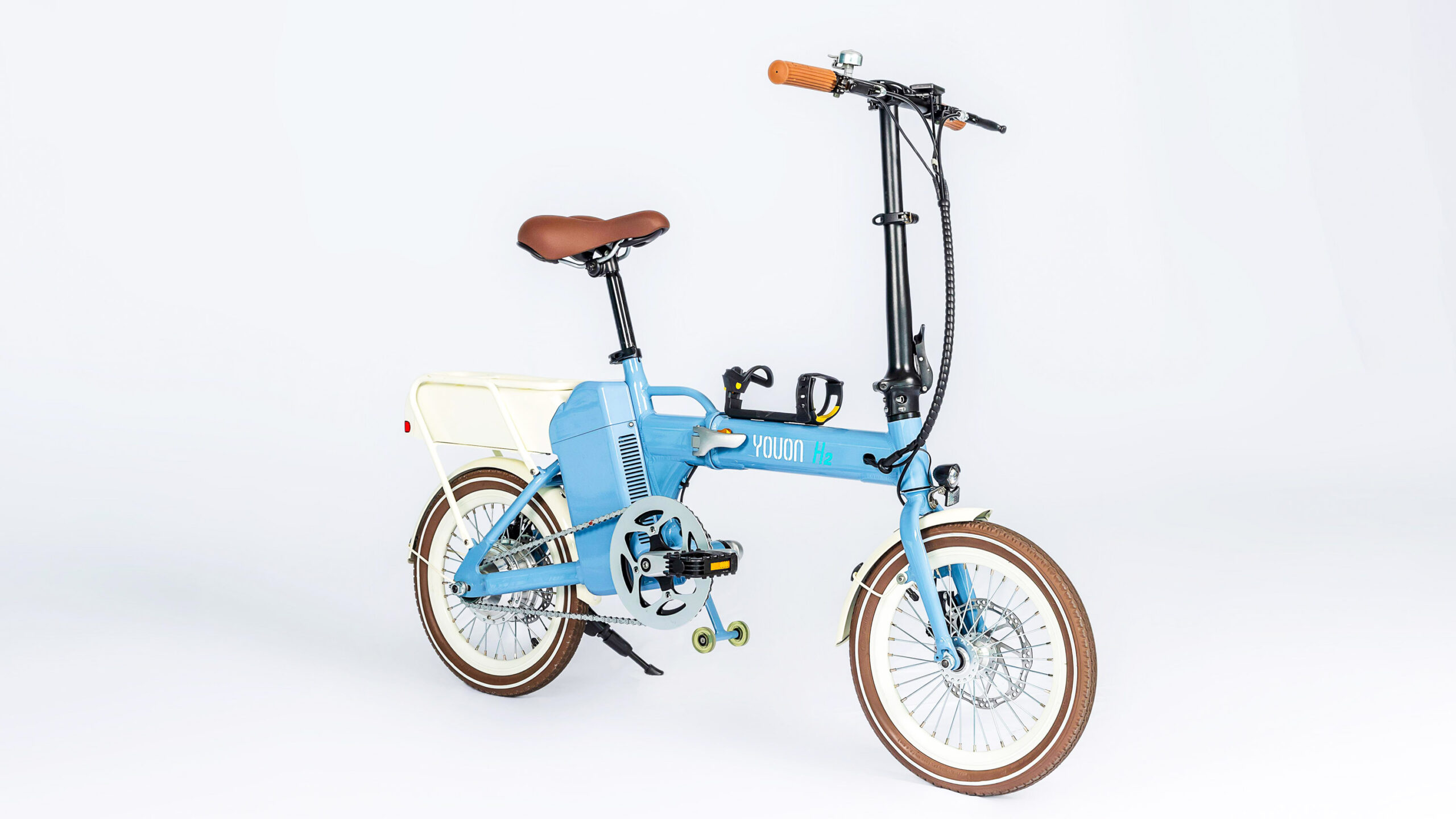 Las bicicletas de hidrógeno luchan por imponerse en China