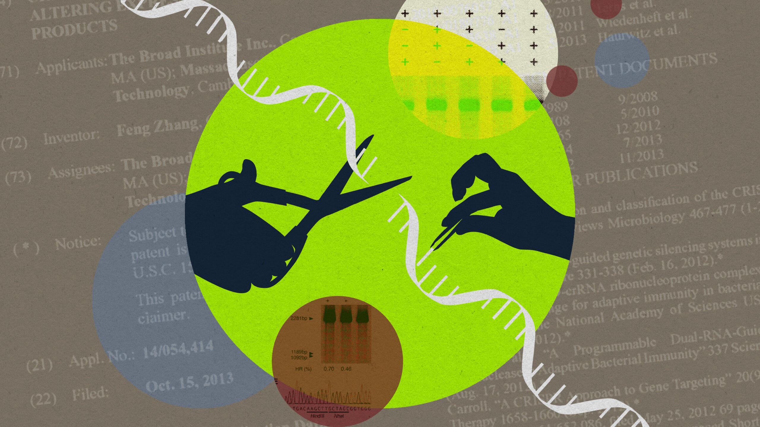 Dos Nobel galardonados por CRISPR intentan invalidar sus propias patentes