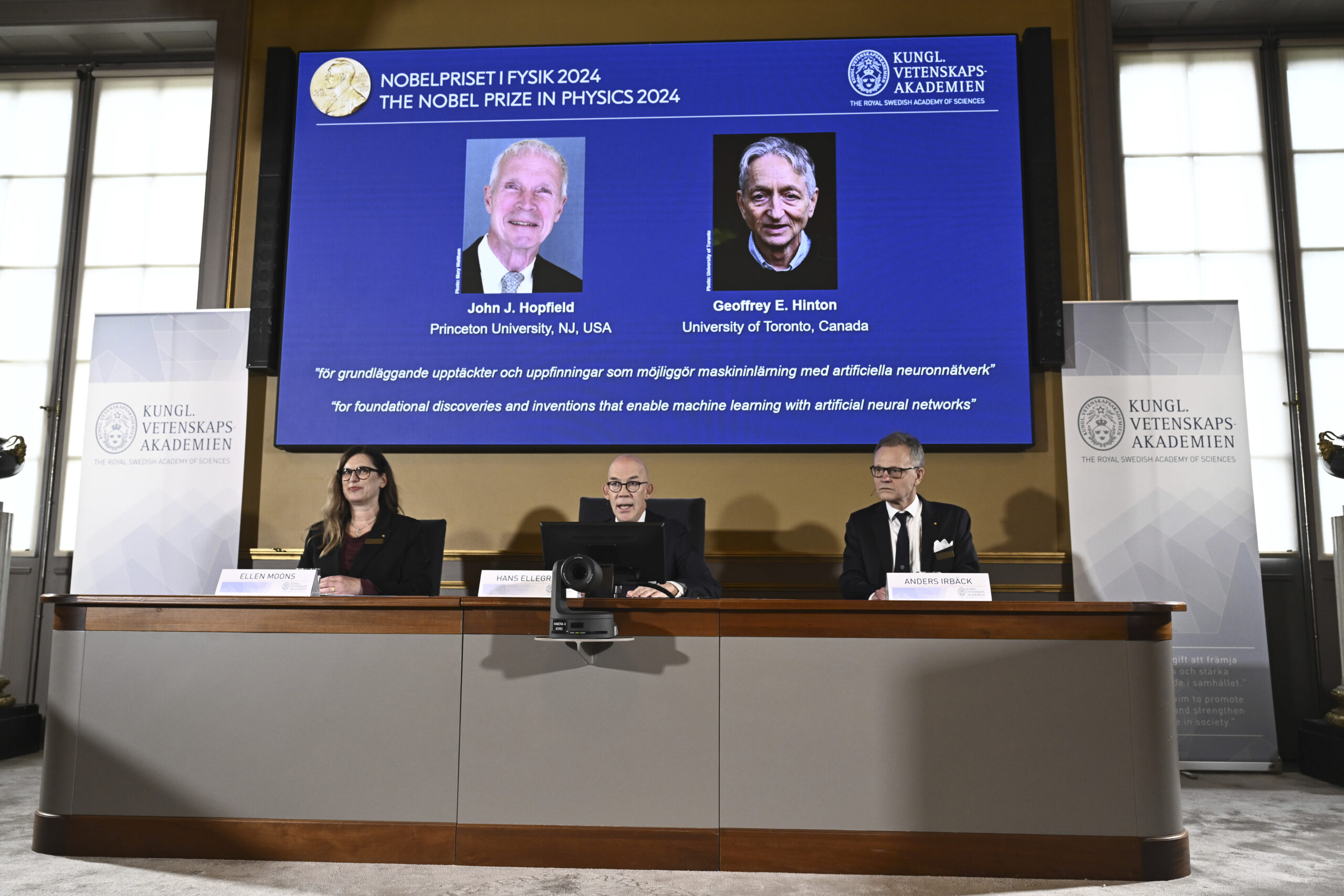 Geoffrey Hinton, pionero de la IA y profeta del apocalipsis, gana el Nobel