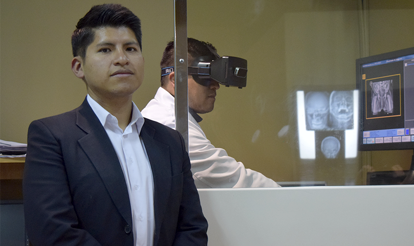 Edwin Salcedo (Bolivia), 24