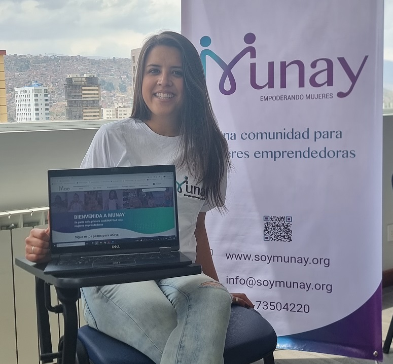 Valeria Díaz Romero (Bolivia), 29