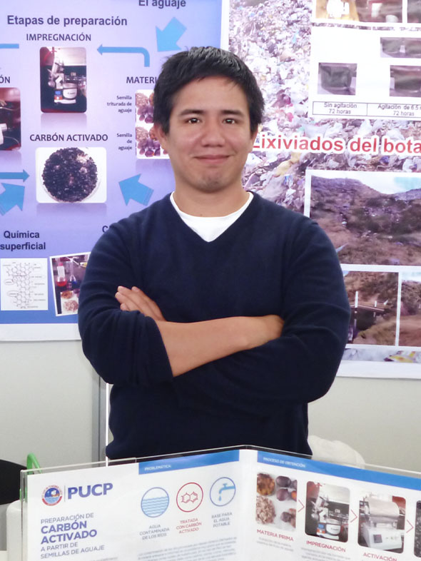 Daniel Obregón (Perú), 34