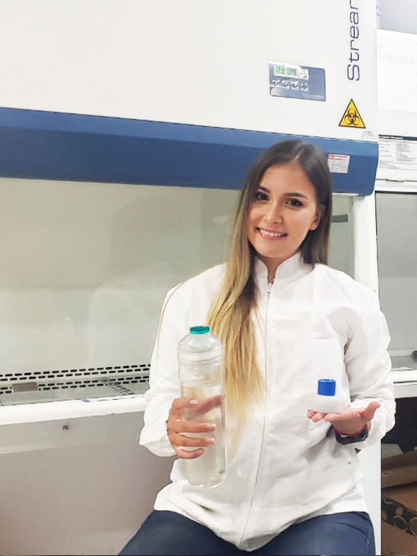 María Alexandra Tamayo (Colombia), 24