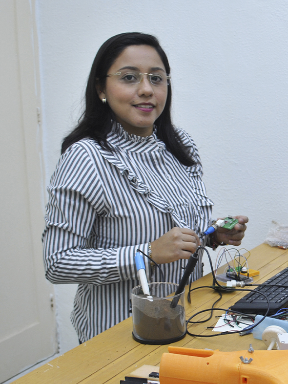 Mariel Pérez Carrillo (México), 27