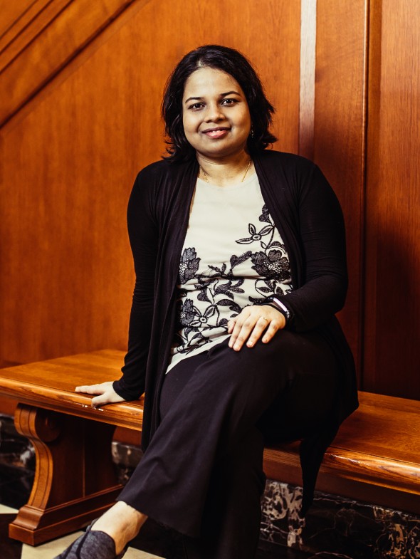 Himabindu Lakkaraju (India), 29