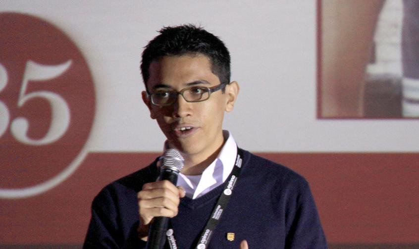 Javier Gómez Méndez (Mexico)
