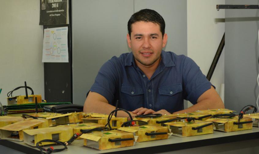 Federico Gaona Veron (Paraguay y Bolivia)