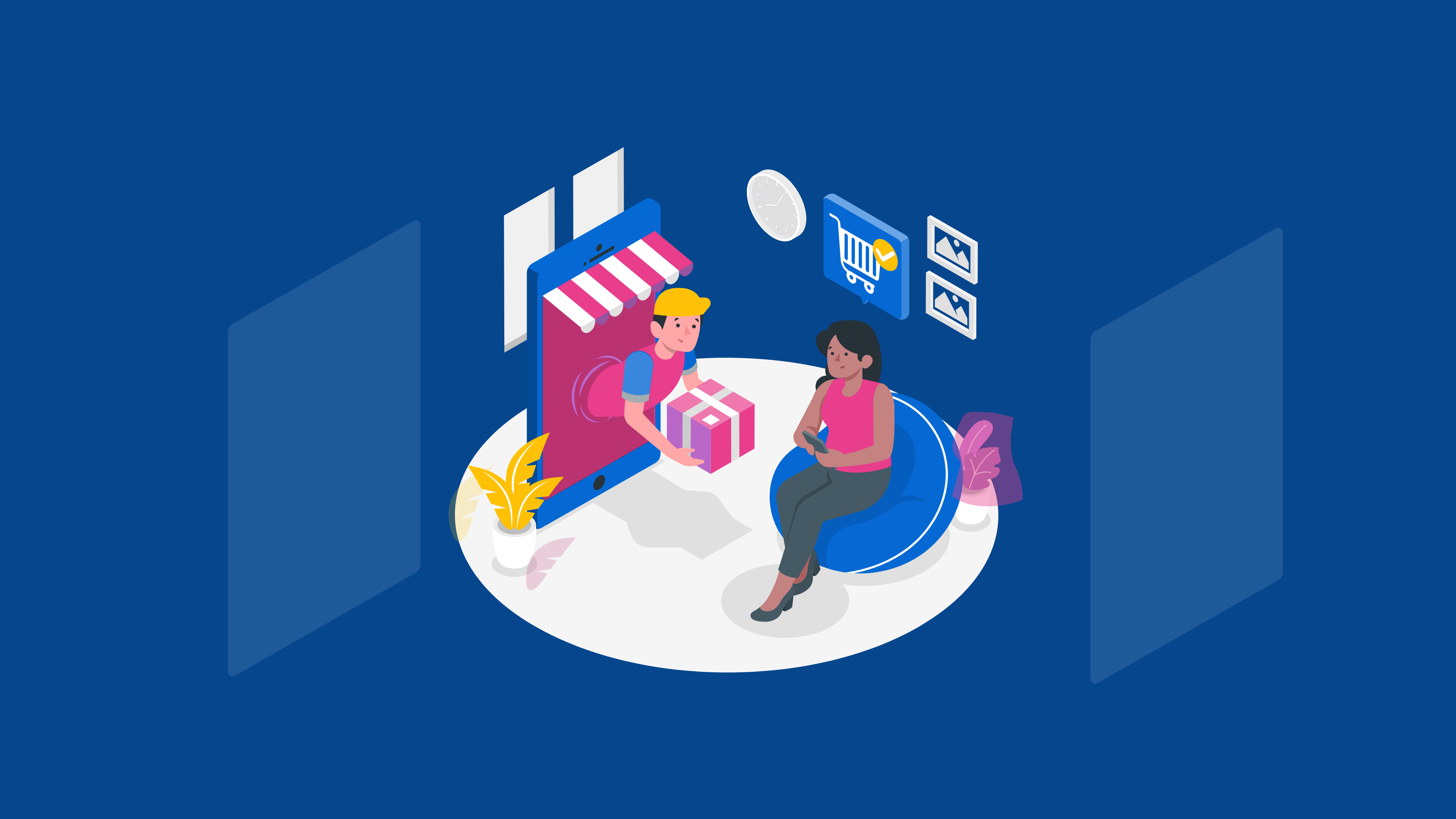 Ecommerce app development