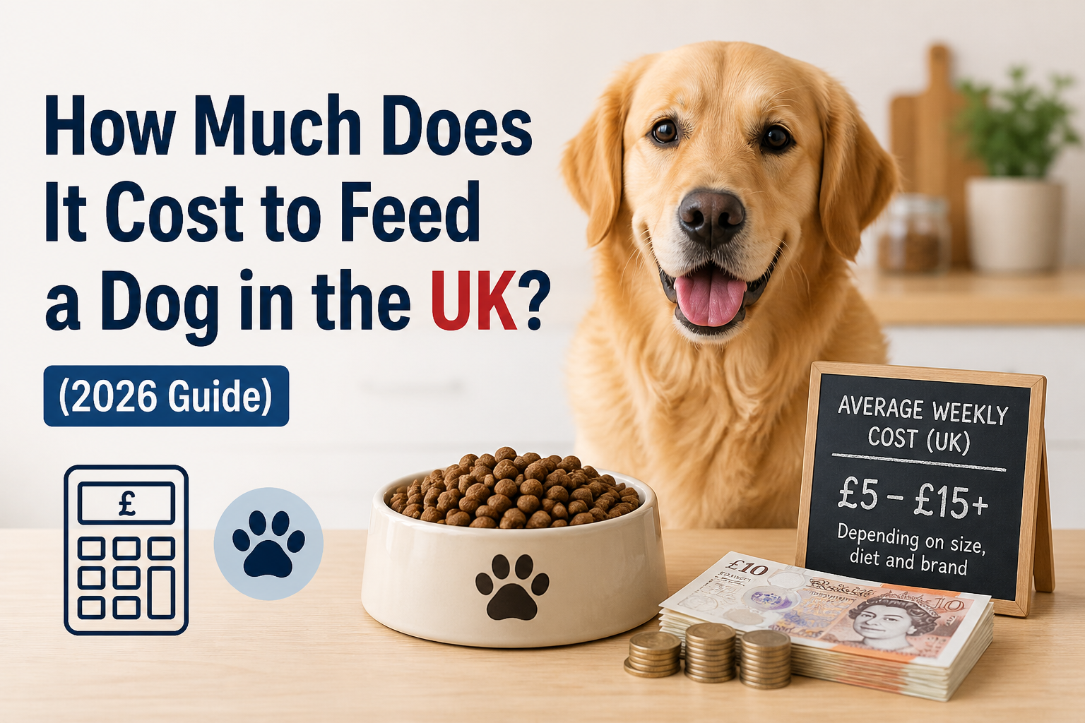 Dog food price comparison UK