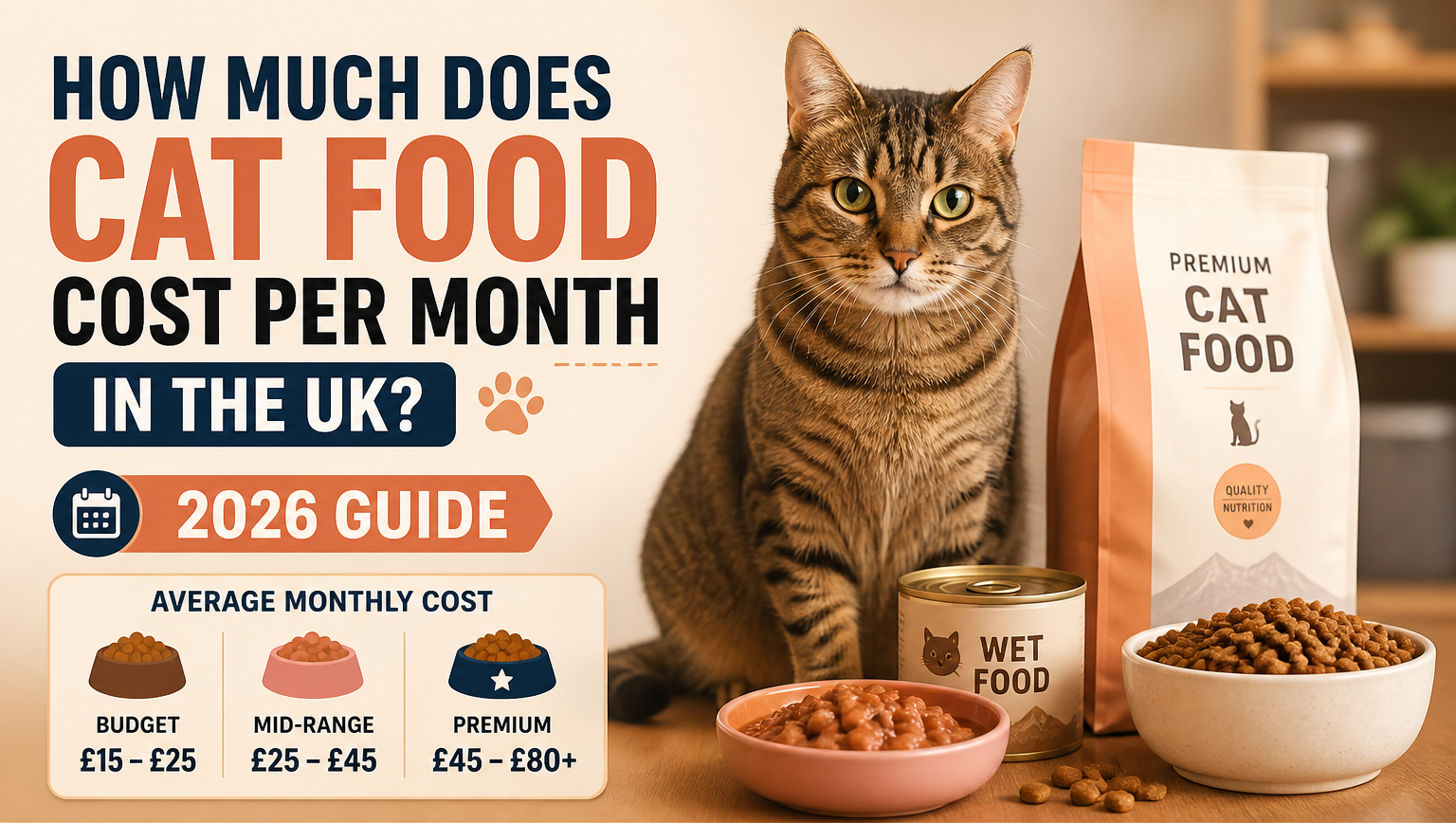 Cat food price comparison UK