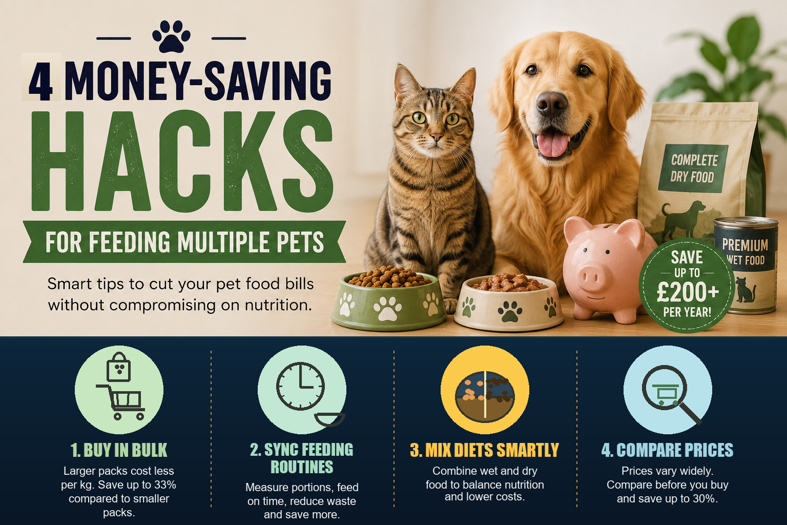 4 Money Saving Hacks 4 Money Saving Hacks