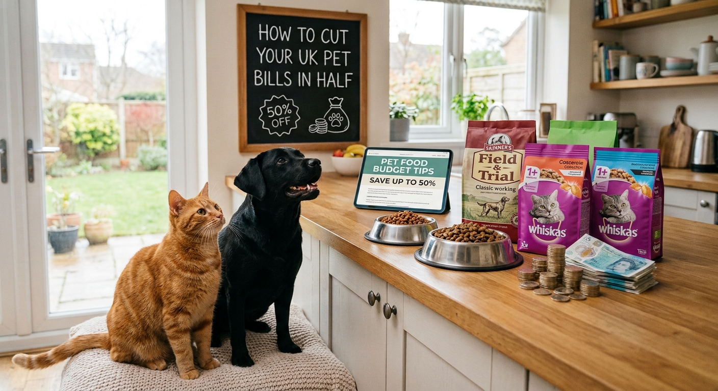How to cut your UK pet bills in half