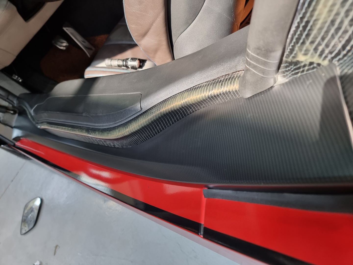인천 BMW 실내랩핑 PPF 센터콘솔 대표 시공사진 본문 이미지 6
