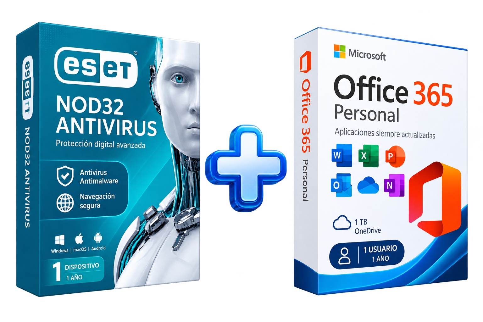 Office 365 + Eset Nod32 Antivirus