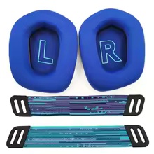 Almohadillas con banda para Audífonos Logitech g335 y g733
