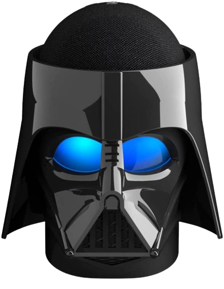 Imagen de Bases para Echo Dot 4ª y 5ª generación de Darth Vader y Stormtrooper