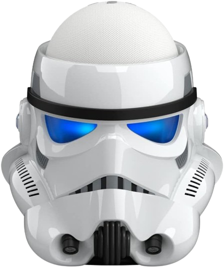 Bases para Echo Dot 4ª y 5ª generación de Darth Vader y Stormtrooper