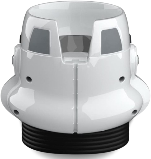 Bases para Echo Dot 4ª y 5ª generación de Darth Vader y Stormtrooper