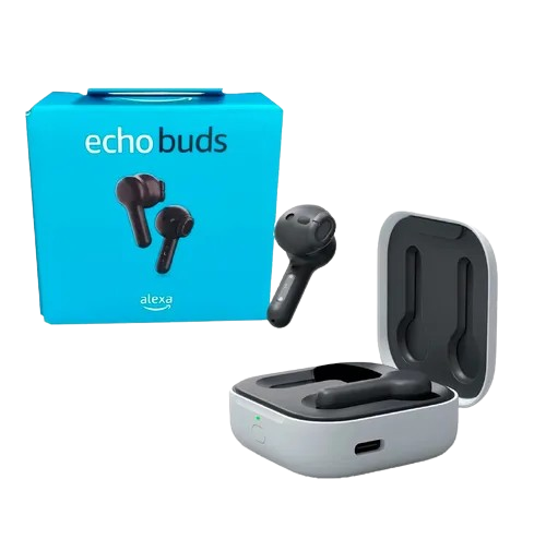Imagen de Audífonos Amazon Echo Buds, inalámbricos con Bluetooh y Alexa
