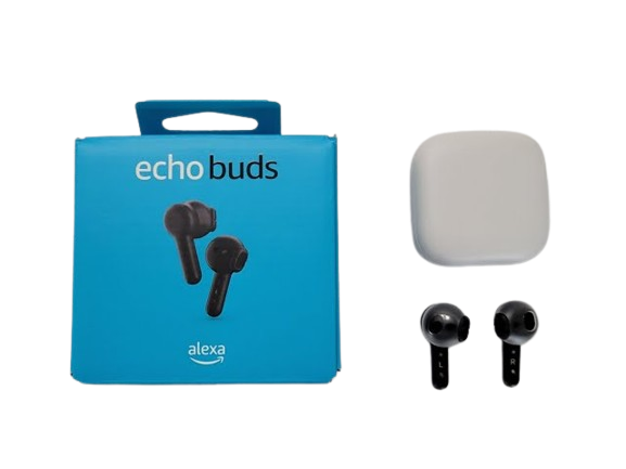 Audífonos Amazon Echo Buds, inalámbricos con Bluetooh y Alexa