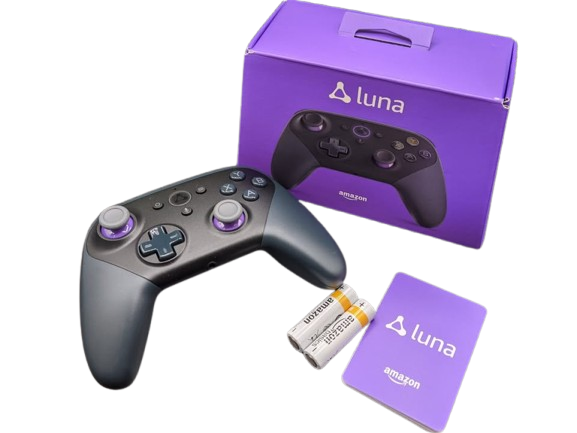 Control de Juegos Amazon Luna Wireless