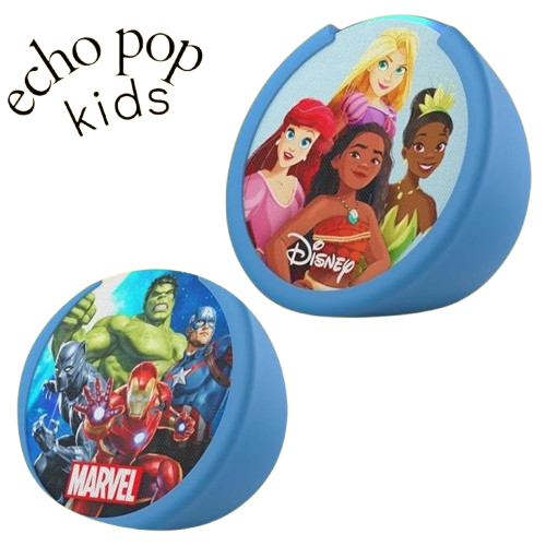 Amazon Echo Pop Kids - Marvel y Disney