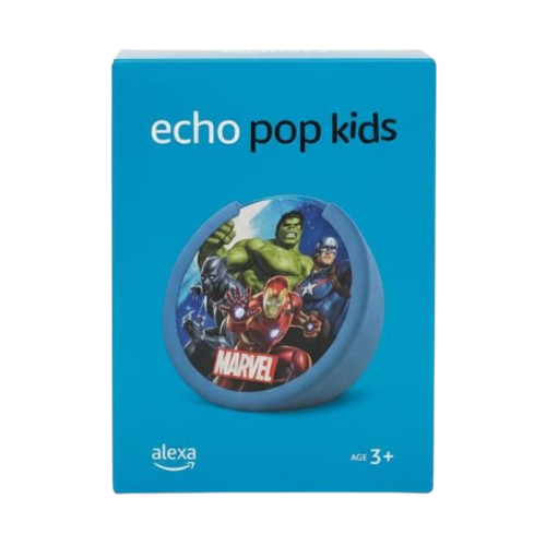 Amazon Echo Pop Kids - Marvel y Disney