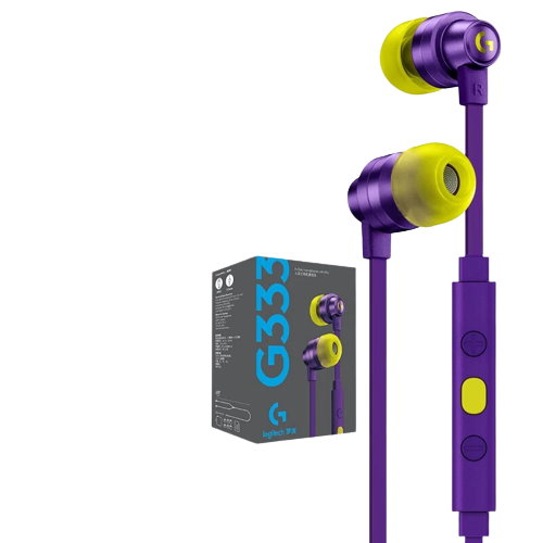 Audífonos Gamer Logitech G333 🎧