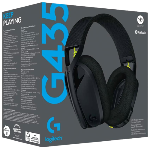 Audífonos Logitech G435 LIGHTSPEED ⚡