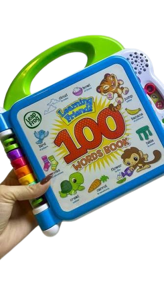 Imagen de Libro Didáctico - Leap Frog de 100 palabras