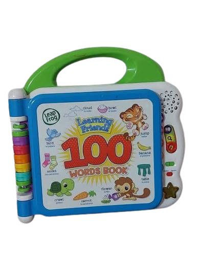 Libro Didáctico - Leap Frog de 100 palabras