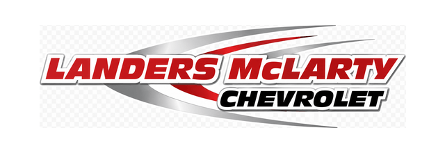 Landers McLarty Chevrolet logo