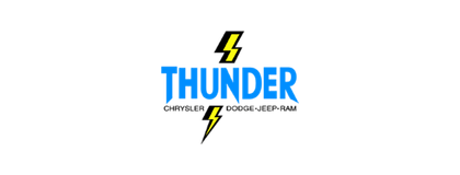 Thunder Chrysler Dodge Jeep Ram logo