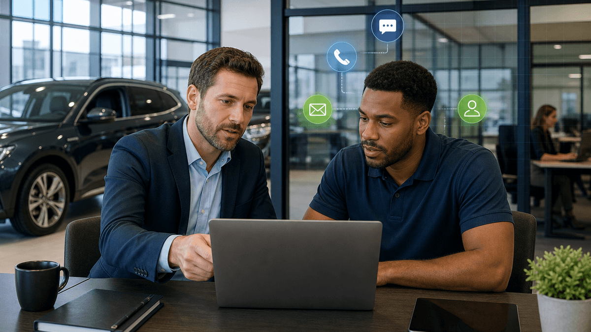10 Reasons Why Automating Follow Up Tasks with Automotive AI Beats Conventional CRM Methods - Automotive AI vs Human Labour