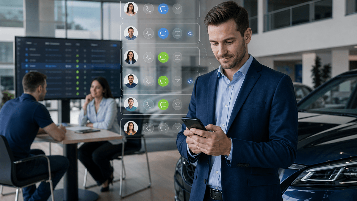 5 Proven Ways Dealerships Use AI to Revive Old Leads and Close More Sales. - The Untapped Goldmine Sitting in Every Dealership.