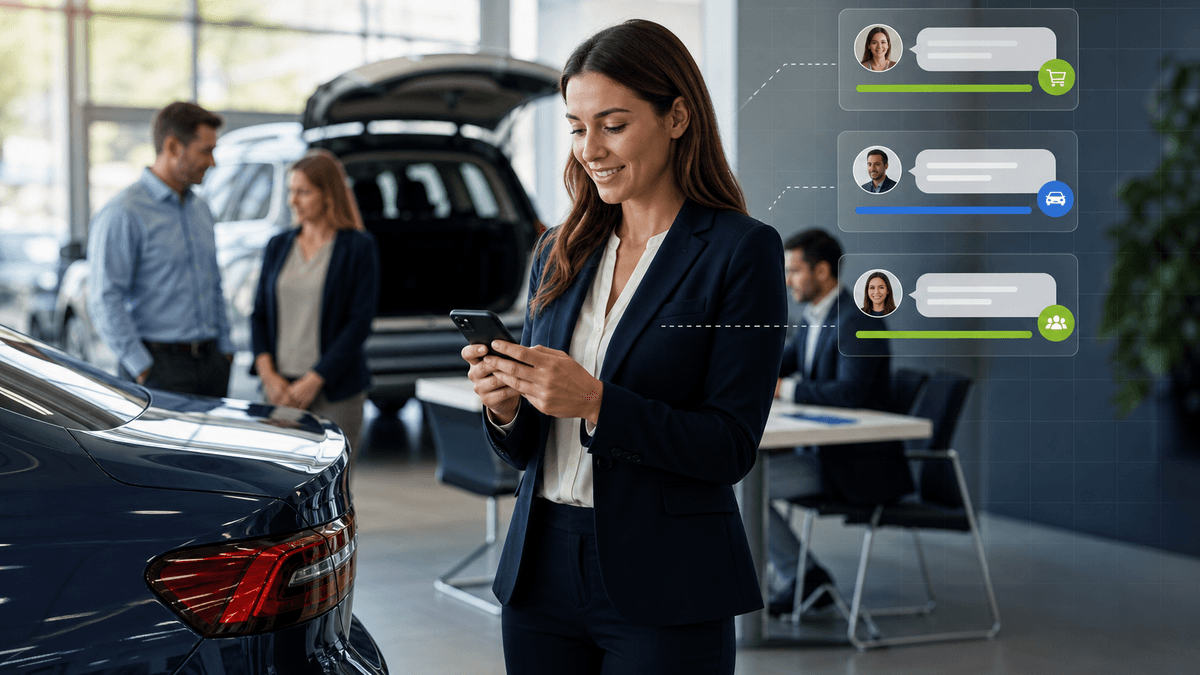 5 Ways to Personalize the Car-Buying Journey with SMS Marketing - 1. Tailor Promotions to Each Customer 