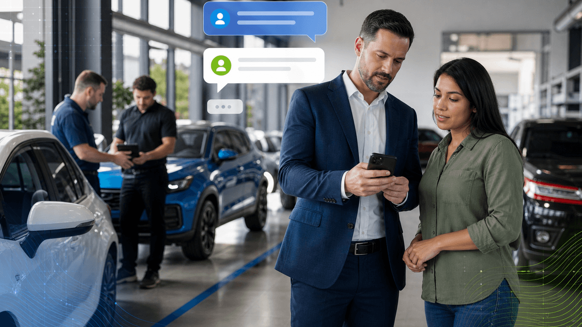 5 Ways to Personalize the Car-Buying Journey with SMS Marketing - 2. Use Texts to Schedule Appointments