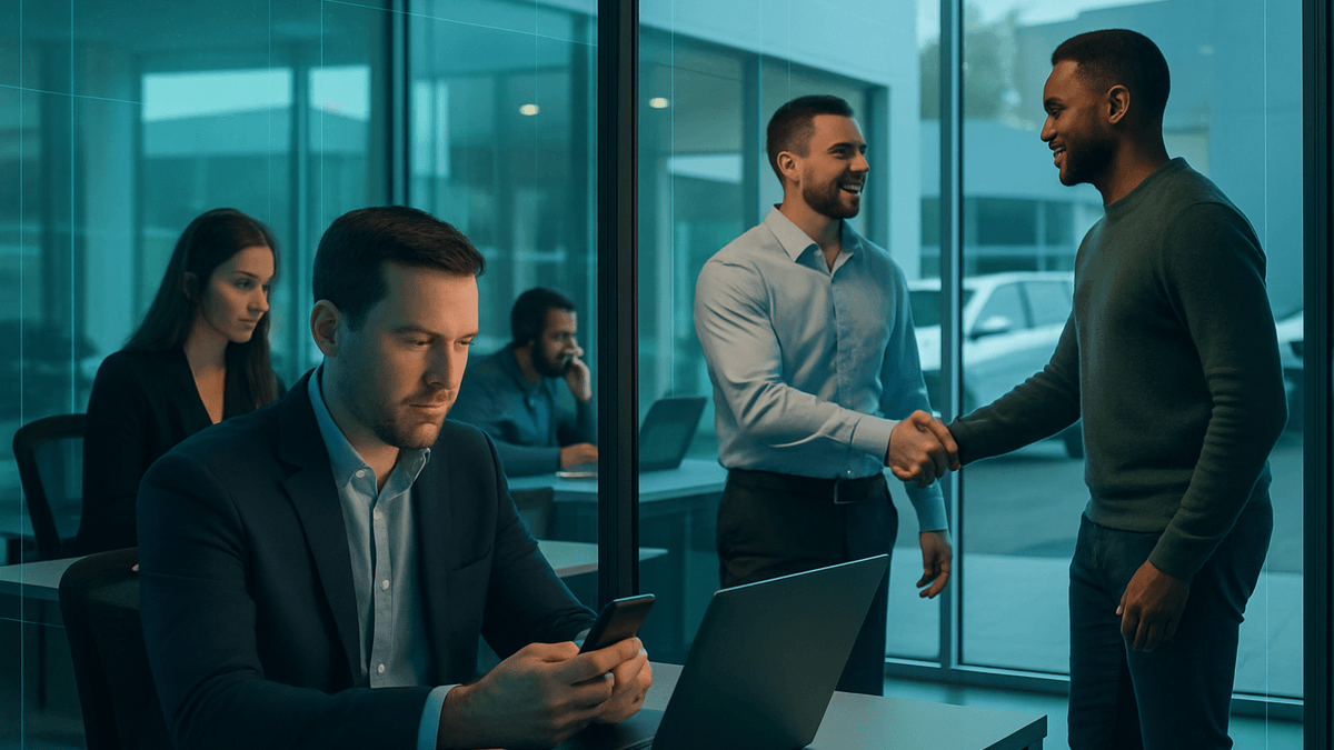 AI follow-up workflow keeping old leads active without manual reminders