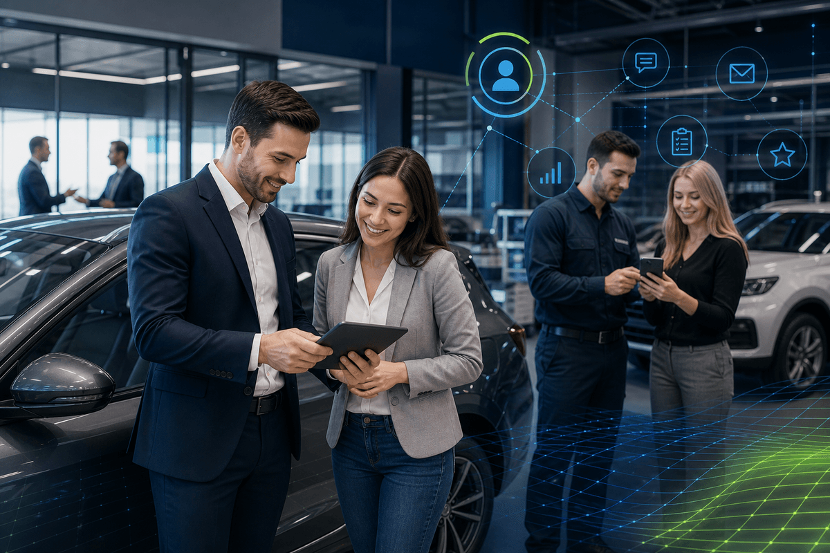 TECOBI blog image for Beyond the Sale: How AI-Enhanced CRM Nurtures Long-Term Customer Relationships