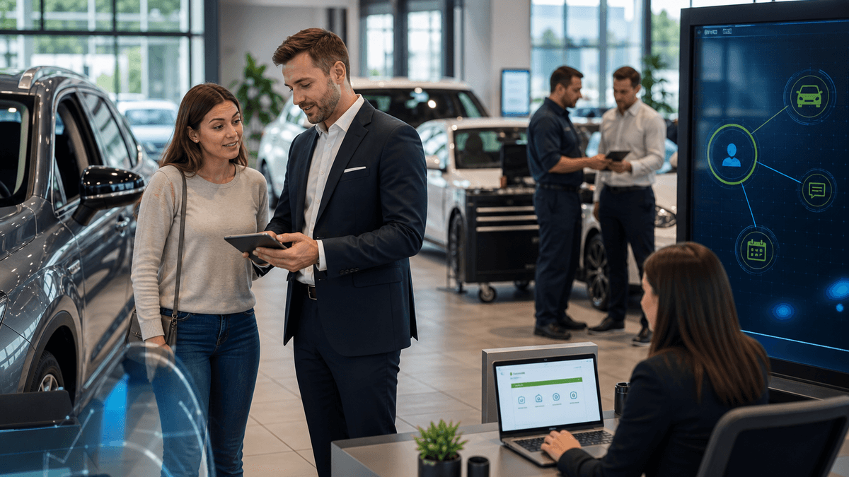 Beyond the Sale: How AI-Enhanced CRM Nurtures Long-Term Customer Relationships - Beyond the Car Sale: Why Relationship Matters