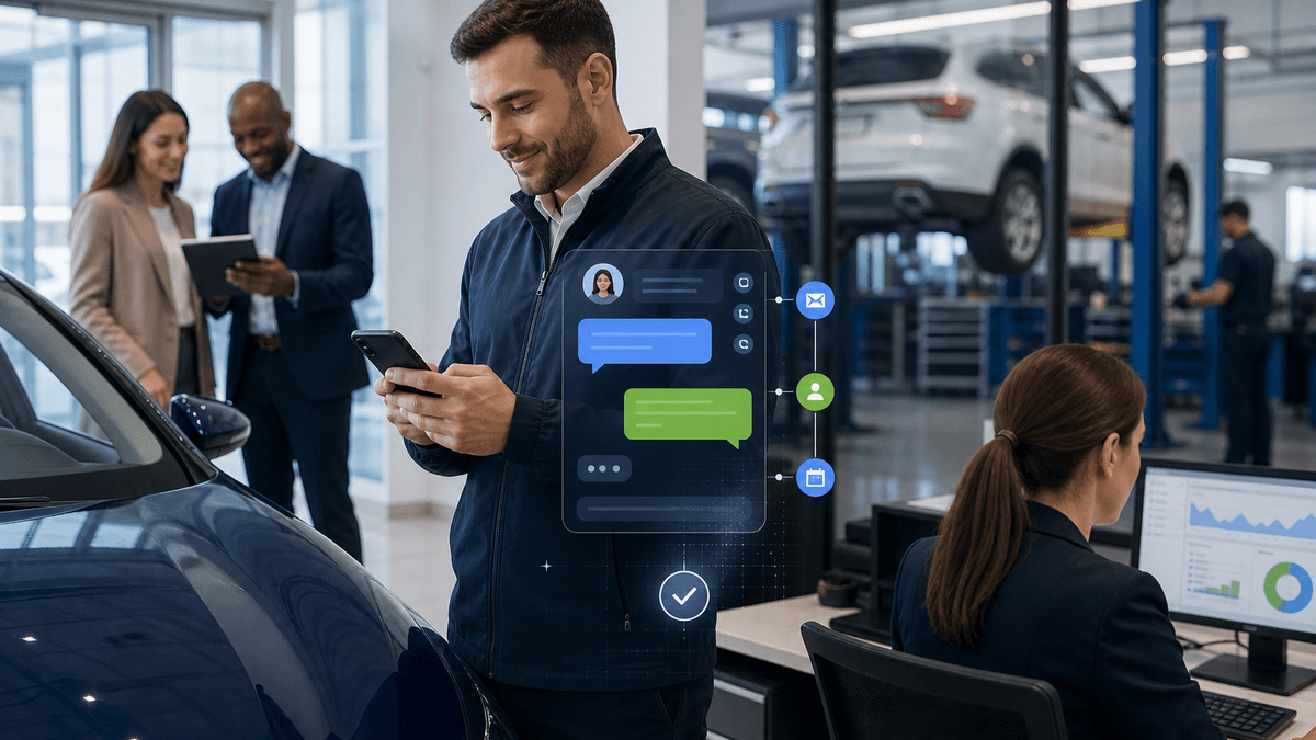 Beyond the Sale: How AI-Enhanced CRM Nurtures Long-Term Customer Relationships - How Dealerships Retain Customers With Automation 