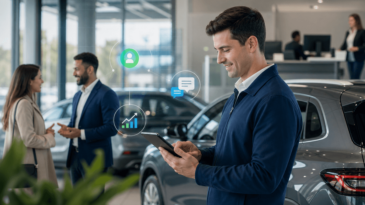 The Role of AI in Automotive Lead Generation: Smarter, Faster, and More Efficient - How AI Improves Lead Conversion