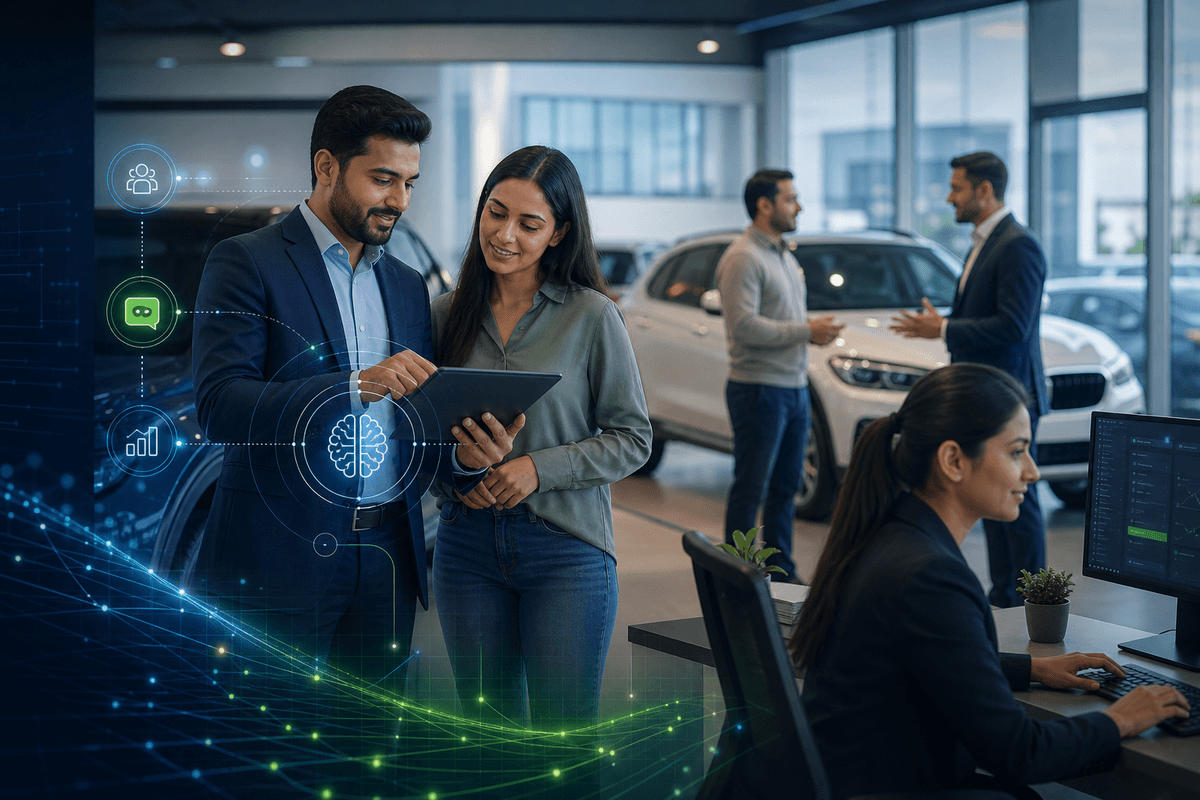 TECOBI blog image for 5 Powerful Ways AI Powered Automotive CRM Software Transformed Always Auto’s Sales