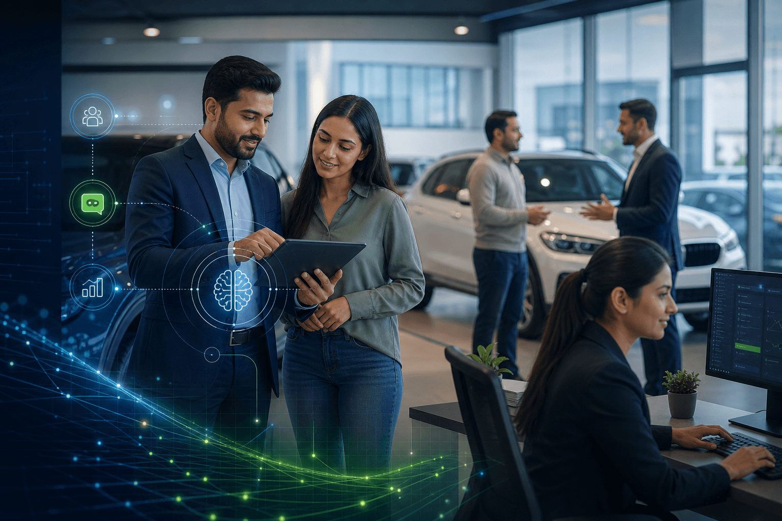 TECOBI blog image for 5 Powerful Ways AI Powered Automotive CRM Software Transformed Always Auto’s Sales