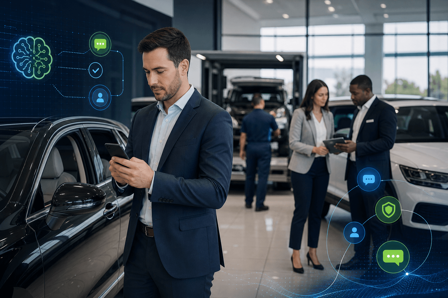 TECOBI blog image for AI Revolutionizes Compliance: Helping Automotive Dealerships Stay TCPA Compliant with Non-Standard Opt-Out Phrases