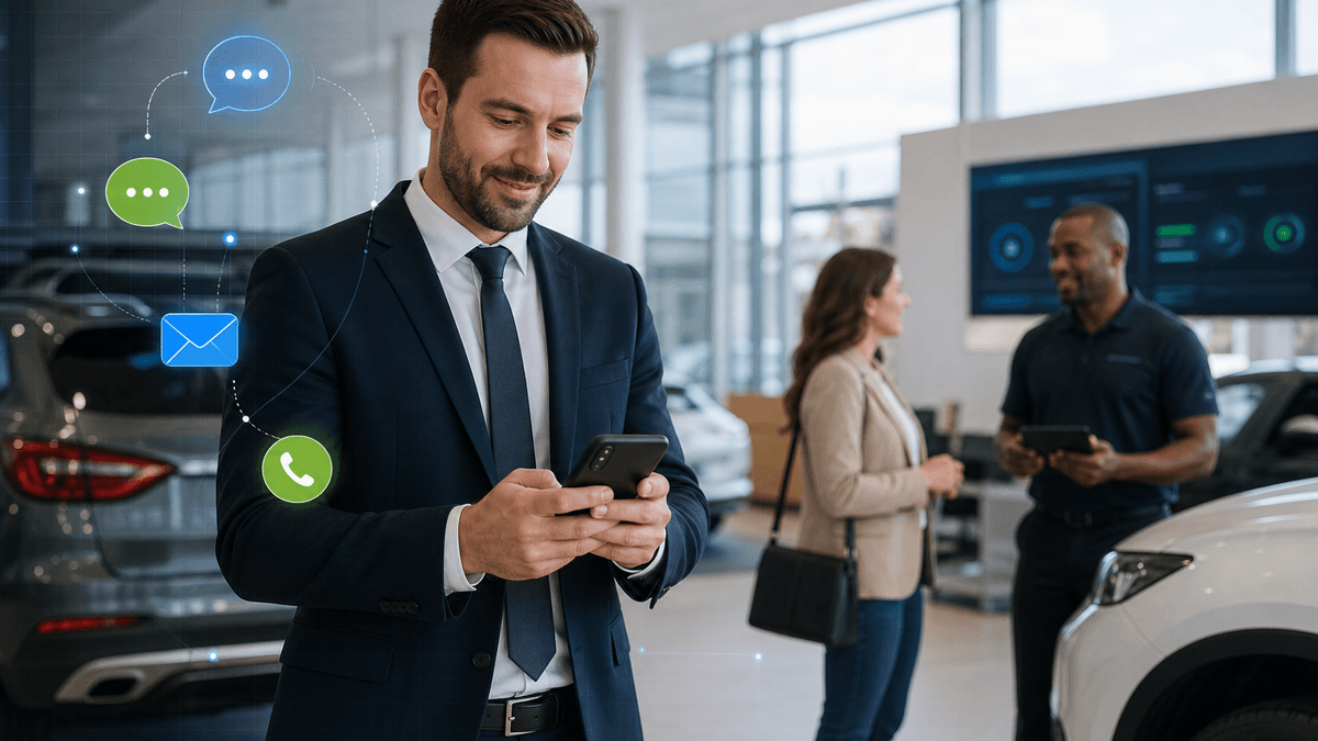 AI Revolutionizes Compliance: Helping Automotive Dealerships Stay TCPA Compliant with Non-Standard Opt-Out Phrases - Sales team follow-up operations