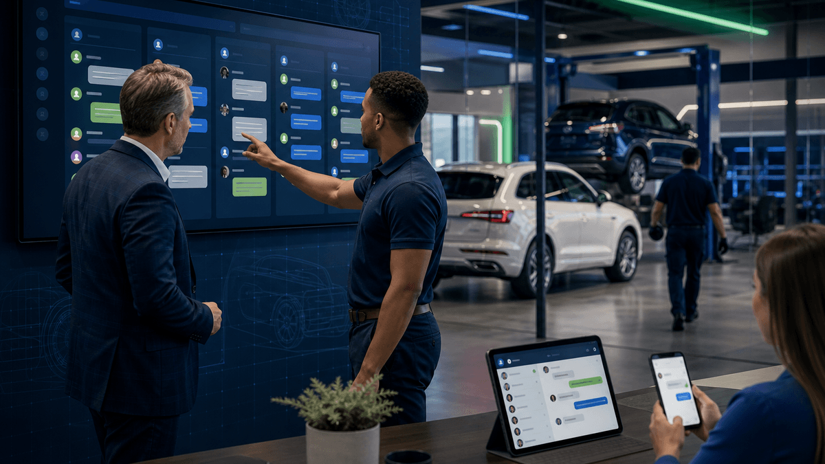 Automated next-touch workflow keeping multiple lead conversations active